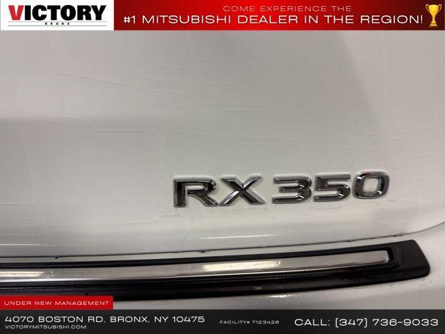 used 2022 Lexus RX 350 car, priced at $36,770