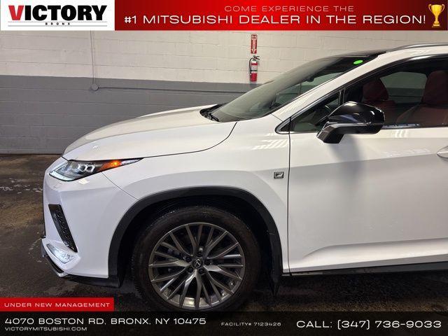 used 2022 Lexus RX 350 car, priced at $36,770