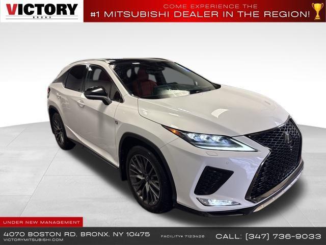 used 2022 Lexus RX 350 car, priced at $36,770