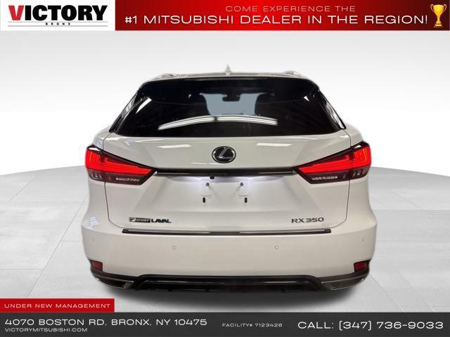used 2022 Lexus RX 350 car, priced at $36,770