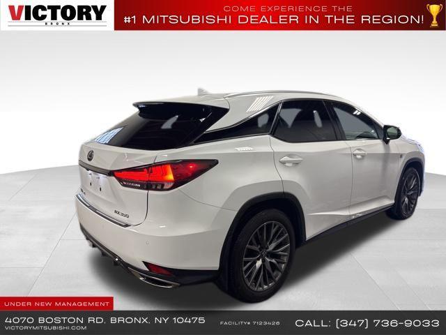 used 2022 Lexus RX 350 car, priced at $36,770