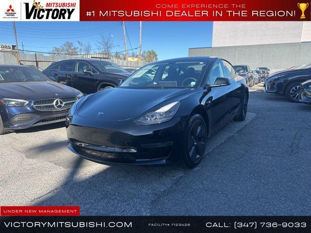 used 2022 Tesla Model 3 car, priced at $20,055