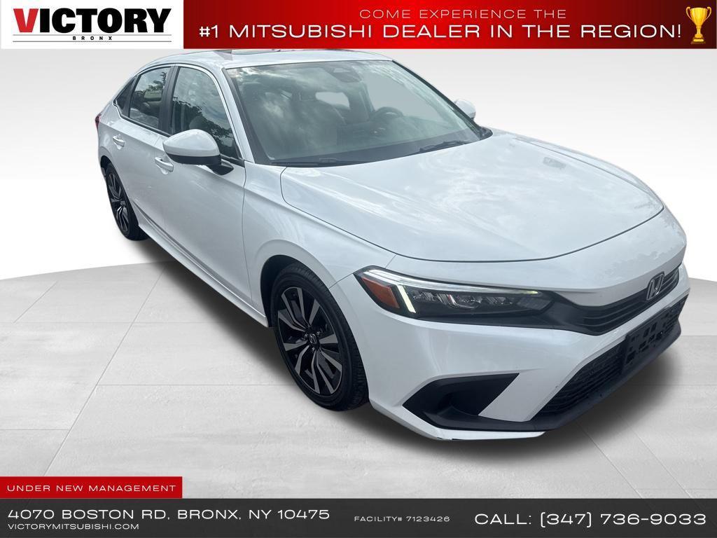 used 2022 Honda Civic car, priced at $18,070