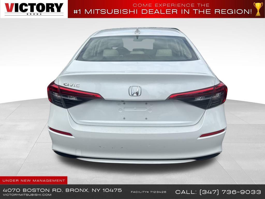 used 2022 Honda Civic car, priced at $18,070