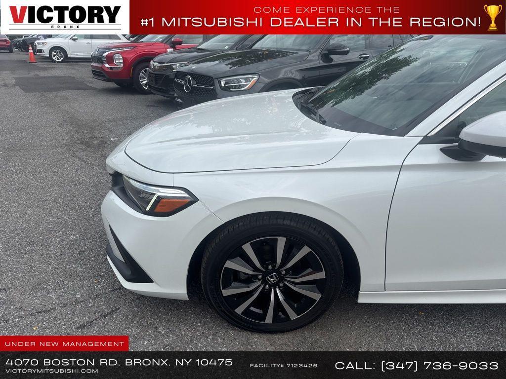 used 2022 Honda Civic car, priced at $18,070