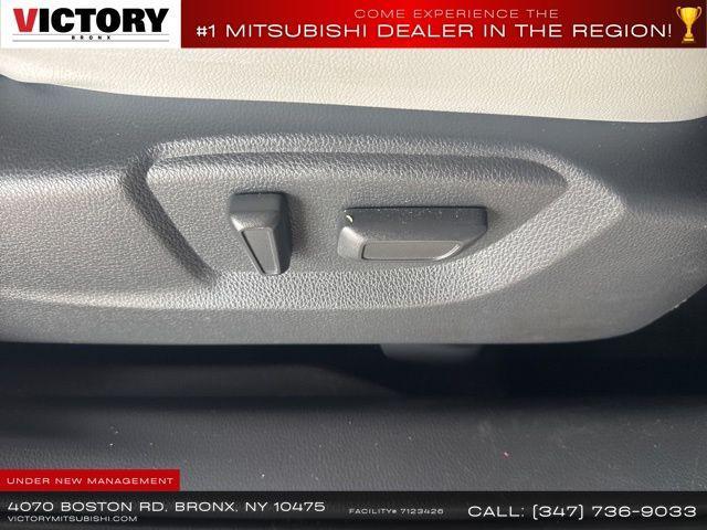 used 2023 Mitsubishi Eclipse Cross car, priced at $18,995