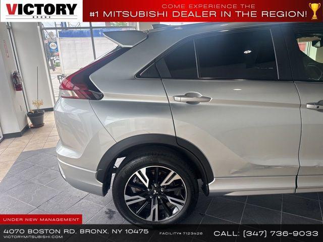used 2023 Mitsubishi Eclipse Cross car, priced at $18,995