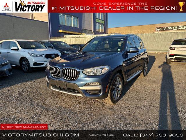 used 2019 BMW X3 car, priced at $16,641