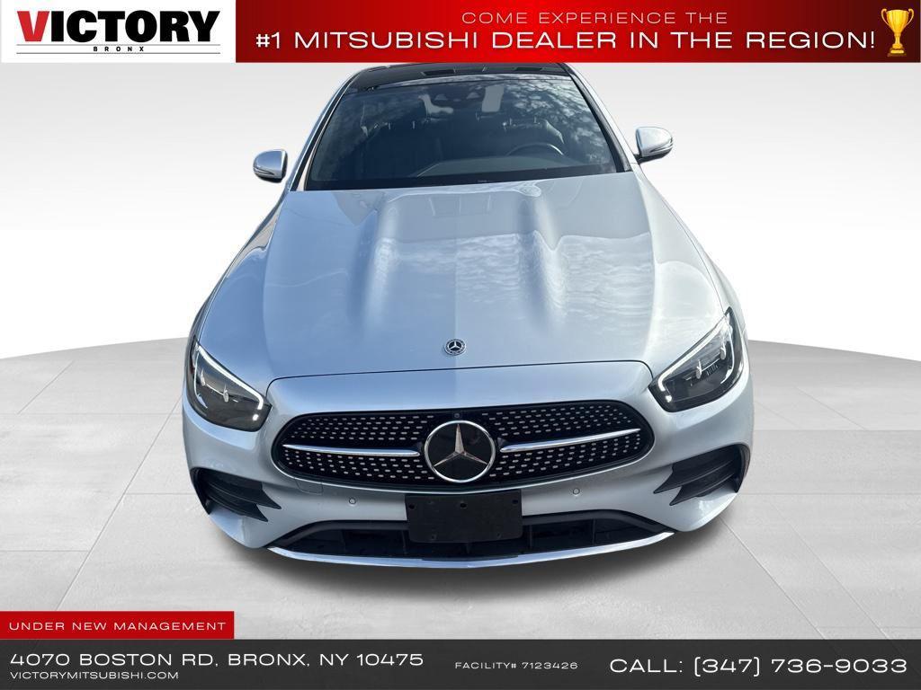 used 2021 Mercedes-Benz E-Class car, priced at $28,270