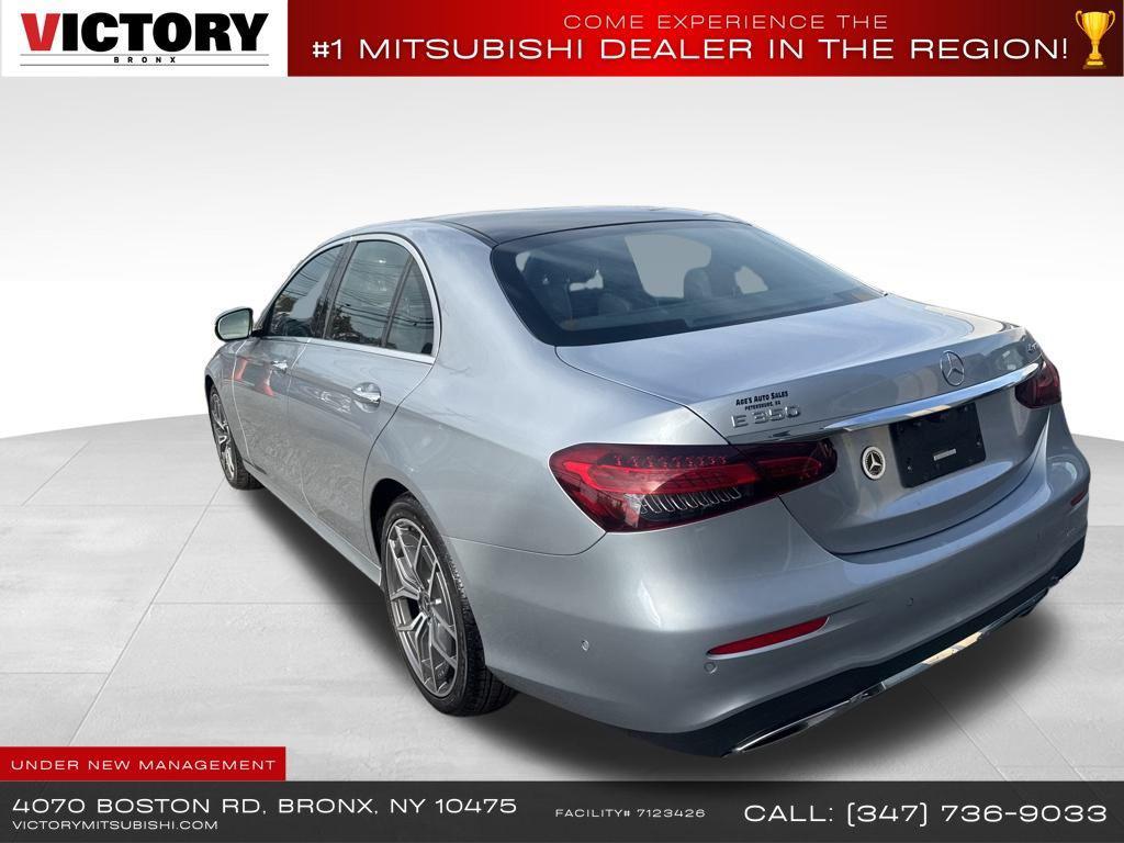 used 2021 Mercedes-Benz E-Class car, priced at $28,270