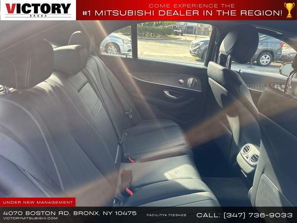 used 2021 Mercedes-Benz E-Class car, priced at $28,270