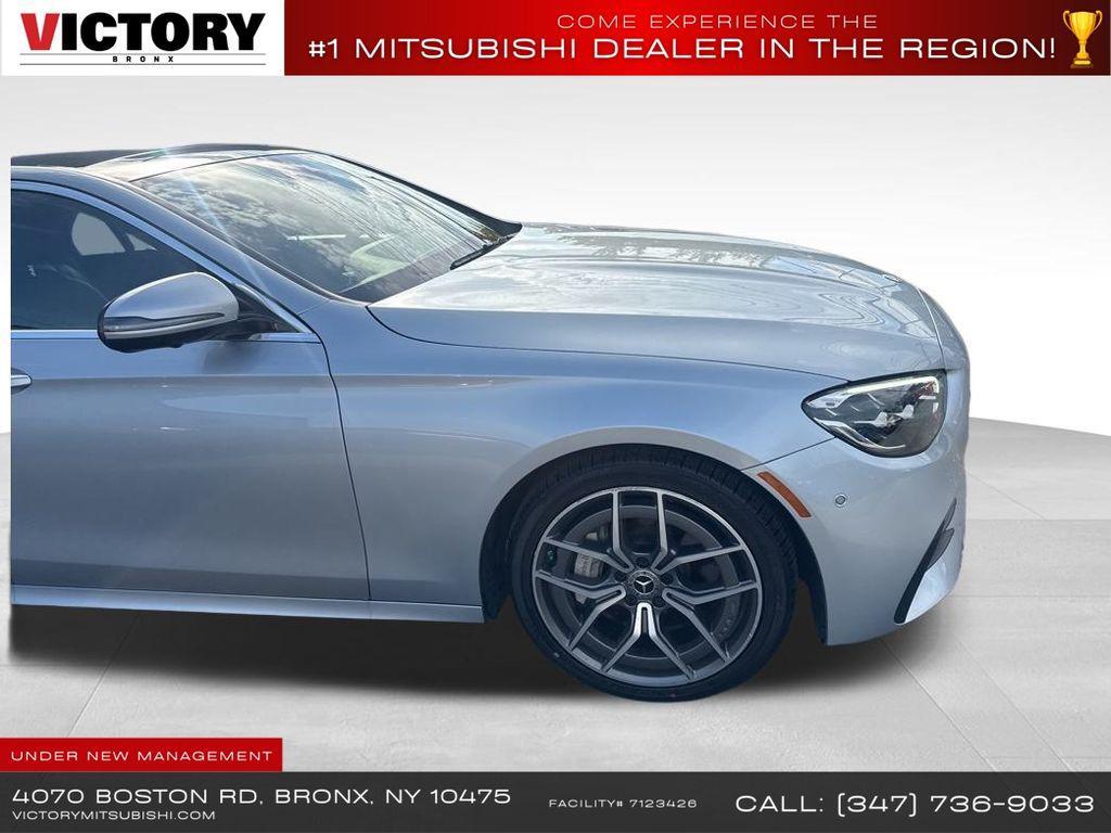 used 2021 Mercedes-Benz E-Class car, priced at $28,270
