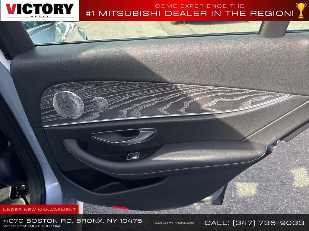 used 2021 Mercedes-Benz E-Class car, priced at $28,270