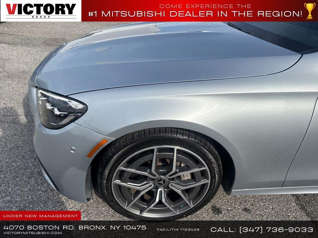 used 2021 Mercedes-Benz E-Class car, priced at $28,270