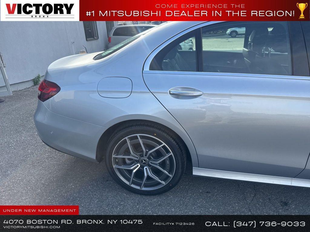 used 2021 Mercedes-Benz E-Class car, priced at $28,270