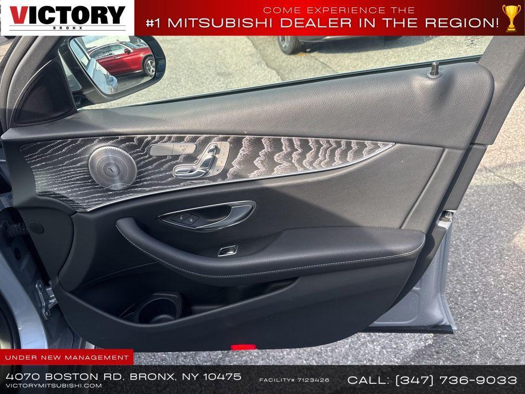 used 2021 Mercedes-Benz E-Class car, priced at $28,270