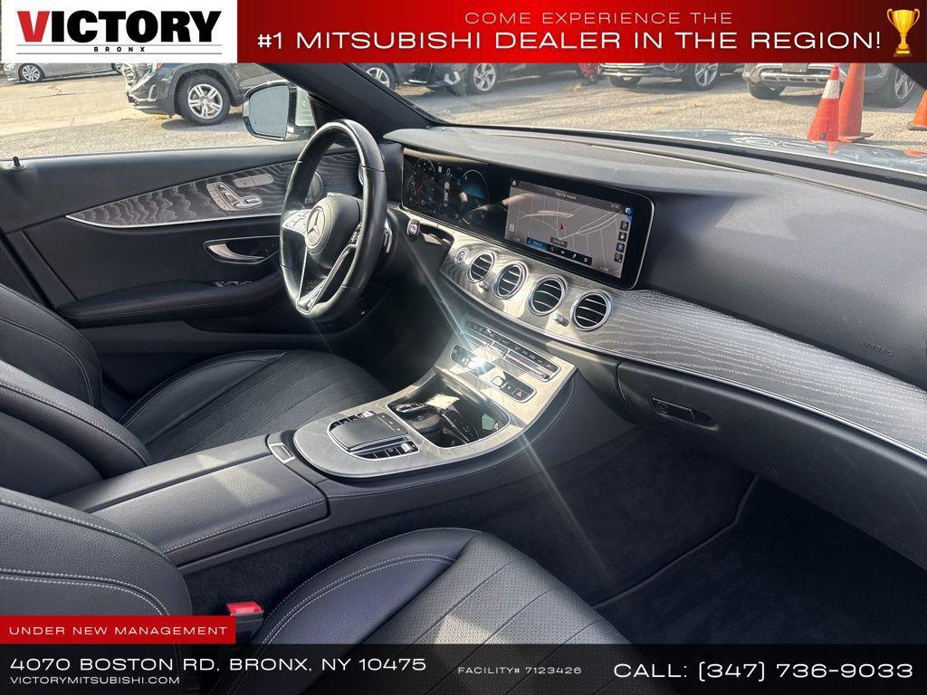 used 2021 Mercedes-Benz E-Class car, priced at $28,270