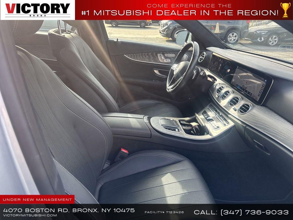 used 2021 Mercedes-Benz E-Class car, priced at $28,270