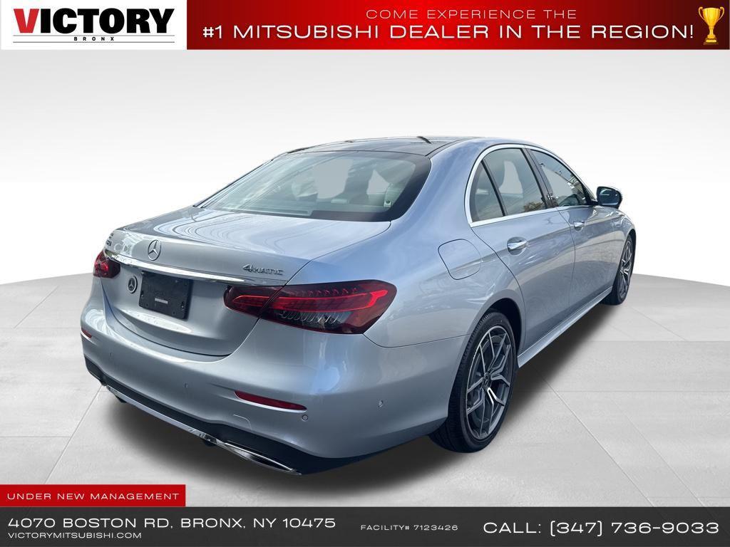 used 2021 Mercedes-Benz E-Class car, priced at $28,270
