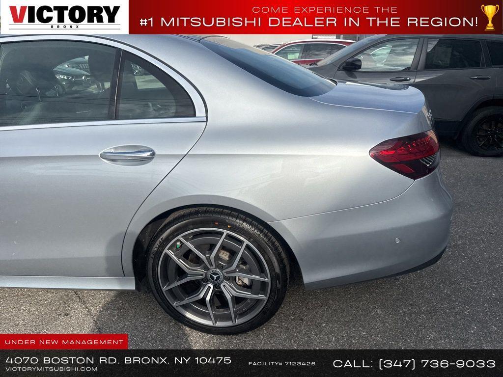 used 2021 Mercedes-Benz E-Class car, priced at $28,270