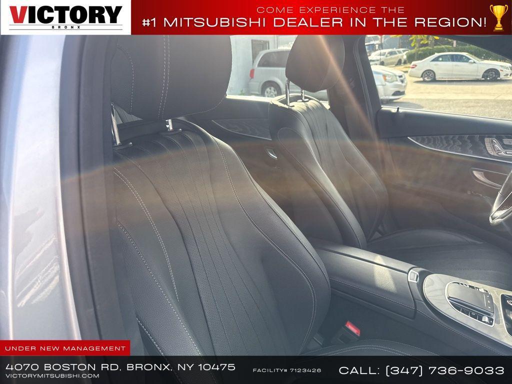 used 2021 Mercedes-Benz E-Class car, priced at $28,270