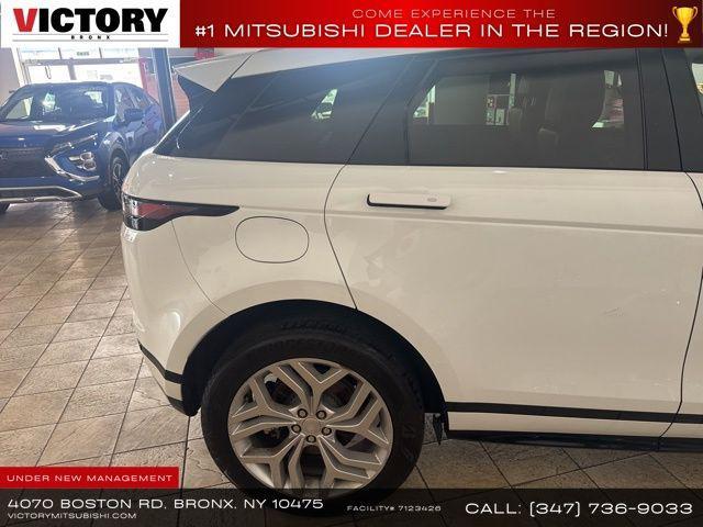 used 2021 Land Rover Range Rover Evoque car, priced at $23,637