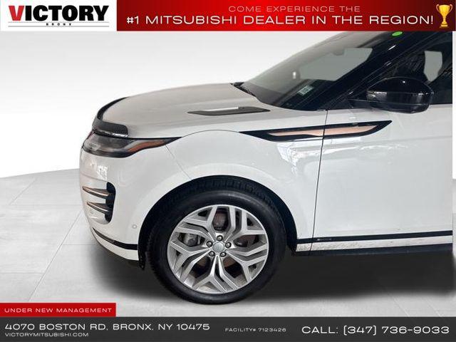 used 2021 Land Rover Range Rover Evoque car, priced at $23,637