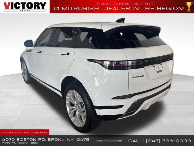 used 2021 Land Rover Range Rover Evoque car, priced at $23,637