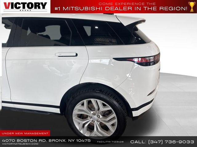 used 2021 Land Rover Range Rover Evoque car, priced at $23,637