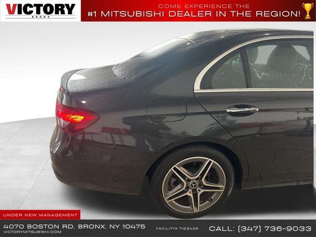 used 2021 Mercedes-Benz E-Class car, priced at $31,356