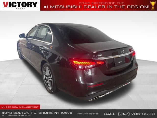 used 2021 Mercedes-Benz E-Class car, priced at $31,356