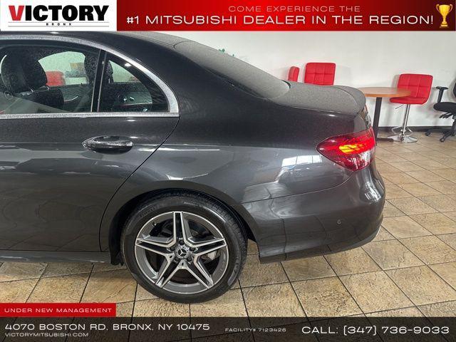 used 2021 Mercedes-Benz E-Class car, priced at $31,356