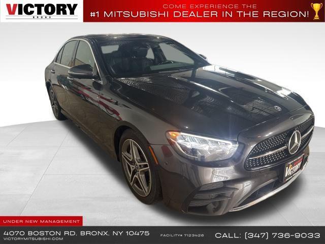 used 2021 Mercedes-Benz E-Class car, priced at $31,356