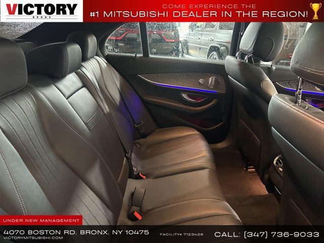 used 2021 Mercedes-Benz E-Class car, priced at $31,356