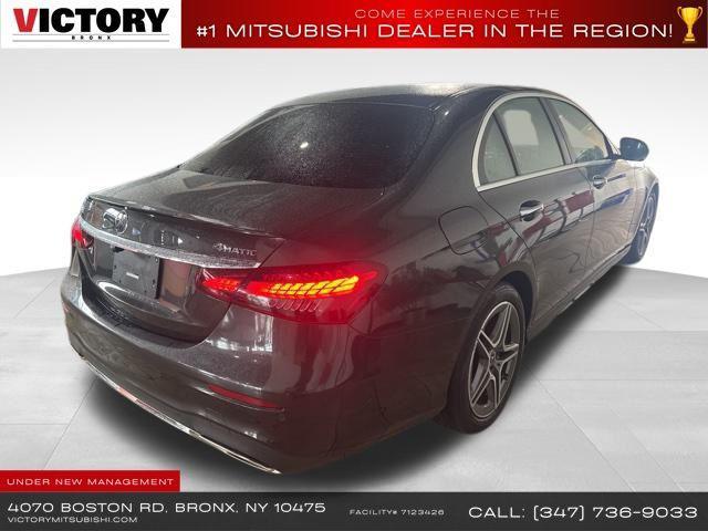 used 2021 Mercedes-Benz E-Class car, priced at $31,356