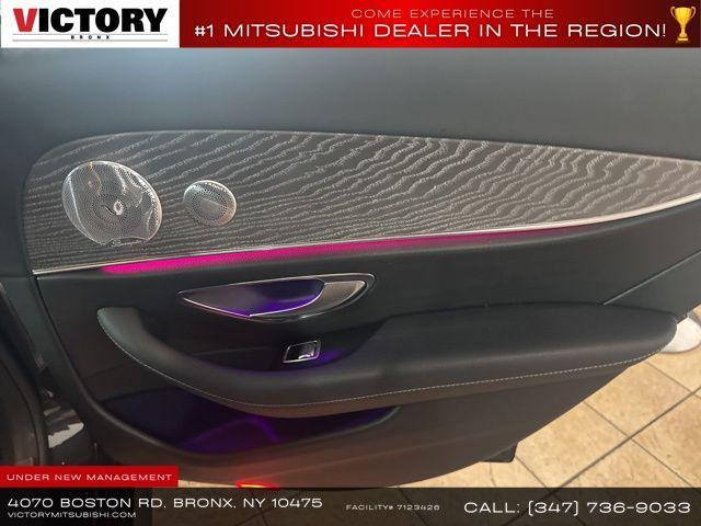 used 2021 Mercedes-Benz E-Class car, priced at $31,356
