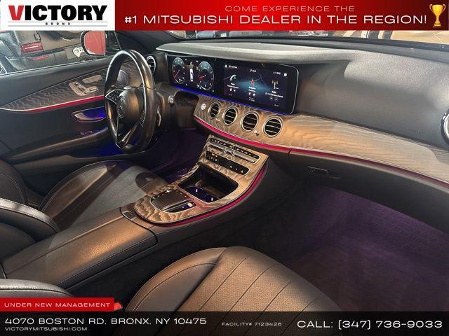 used 2021 Mercedes-Benz E-Class car, priced at $31,356