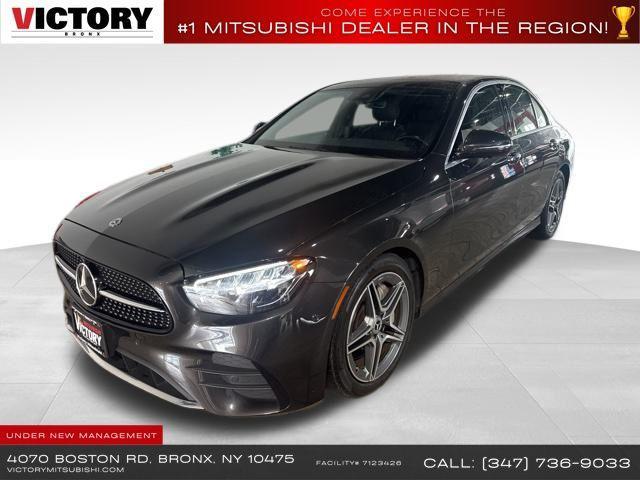 used 2021 Mercedes-Benz E-Class car, priced at $31,356