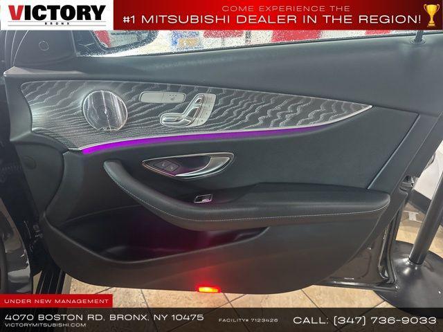 used 2021 Mercedes-Benz E-Class car, priced at $31,356