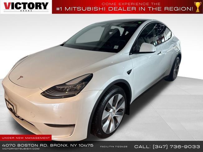 used 2021 Tesla Model Y car, priced at $19,998