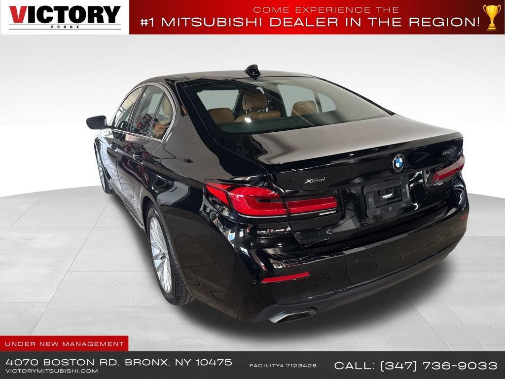 used 2022 BMW 530 car, priced at $24,821