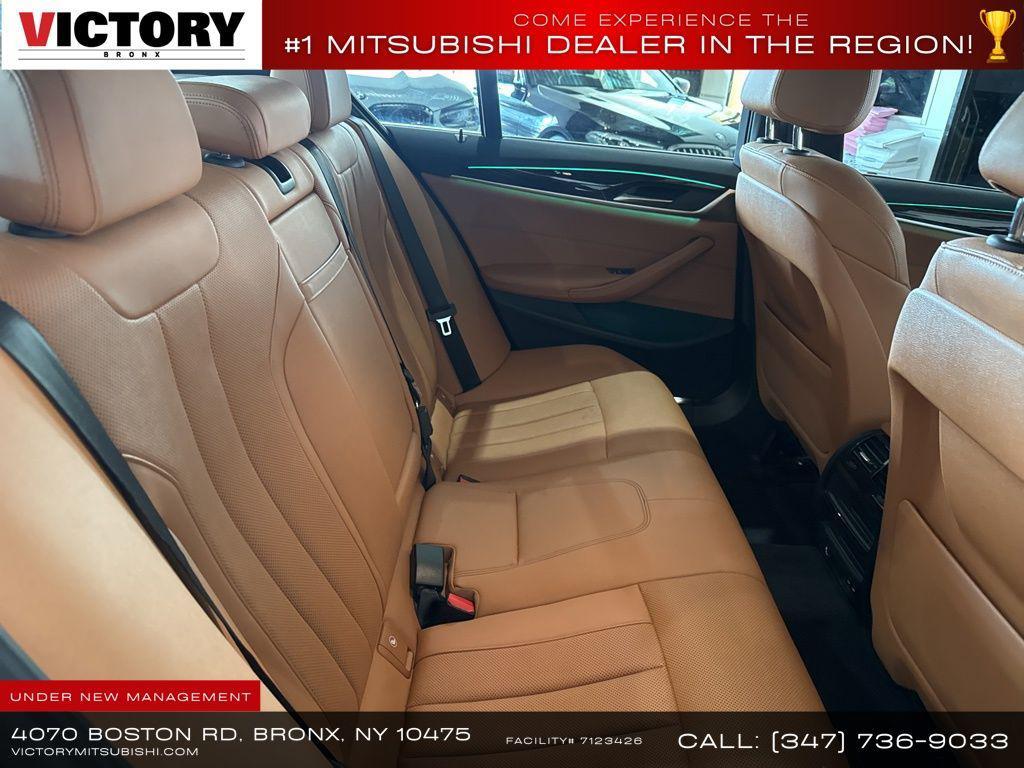 used 2022 BMW 530 car, priced at $24,821