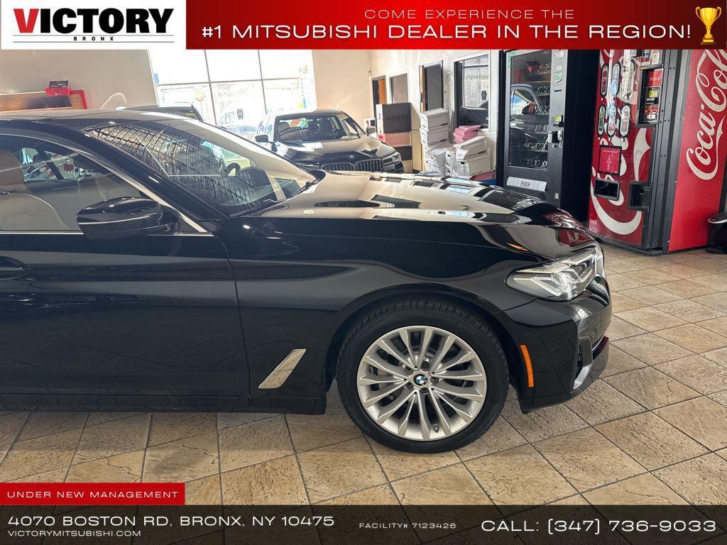 used 2022 BMW 530 car, priced at $24,821