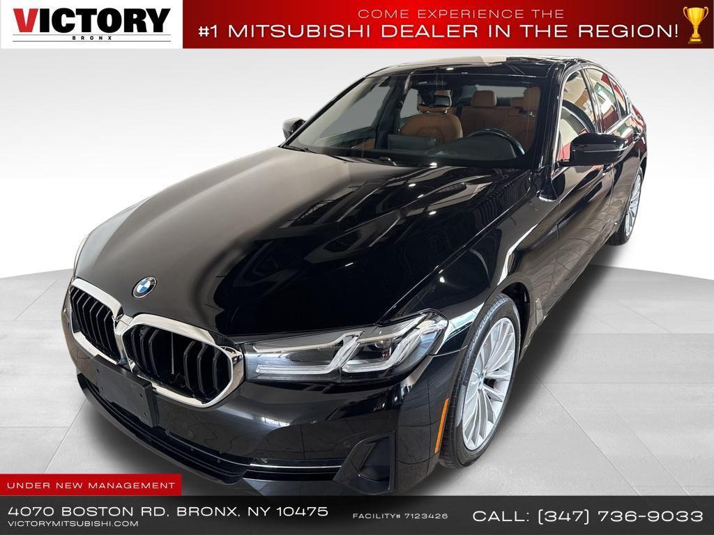 used 2022 BMW 530 car, priced at $24,821