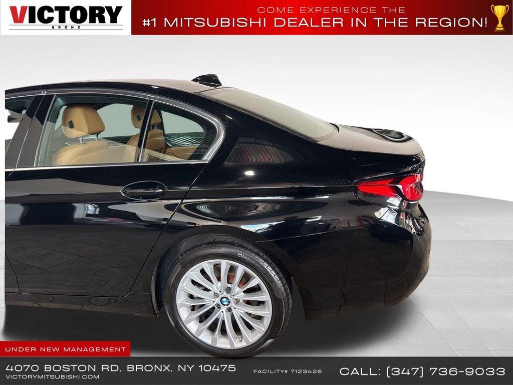 used 2022 BMW 530 car, priced at $24,821