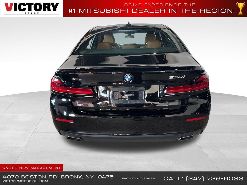 used 2022 BMW 530 car, priced at $24,821