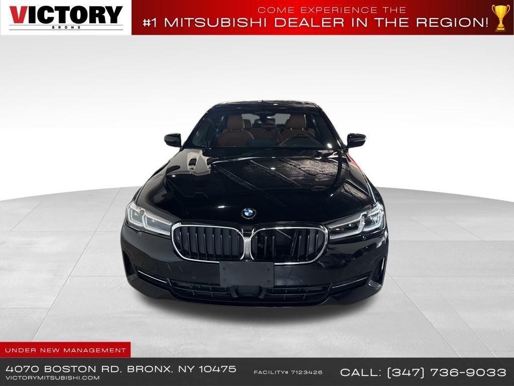 used 2022 BMW 530 car, priced at $24,821