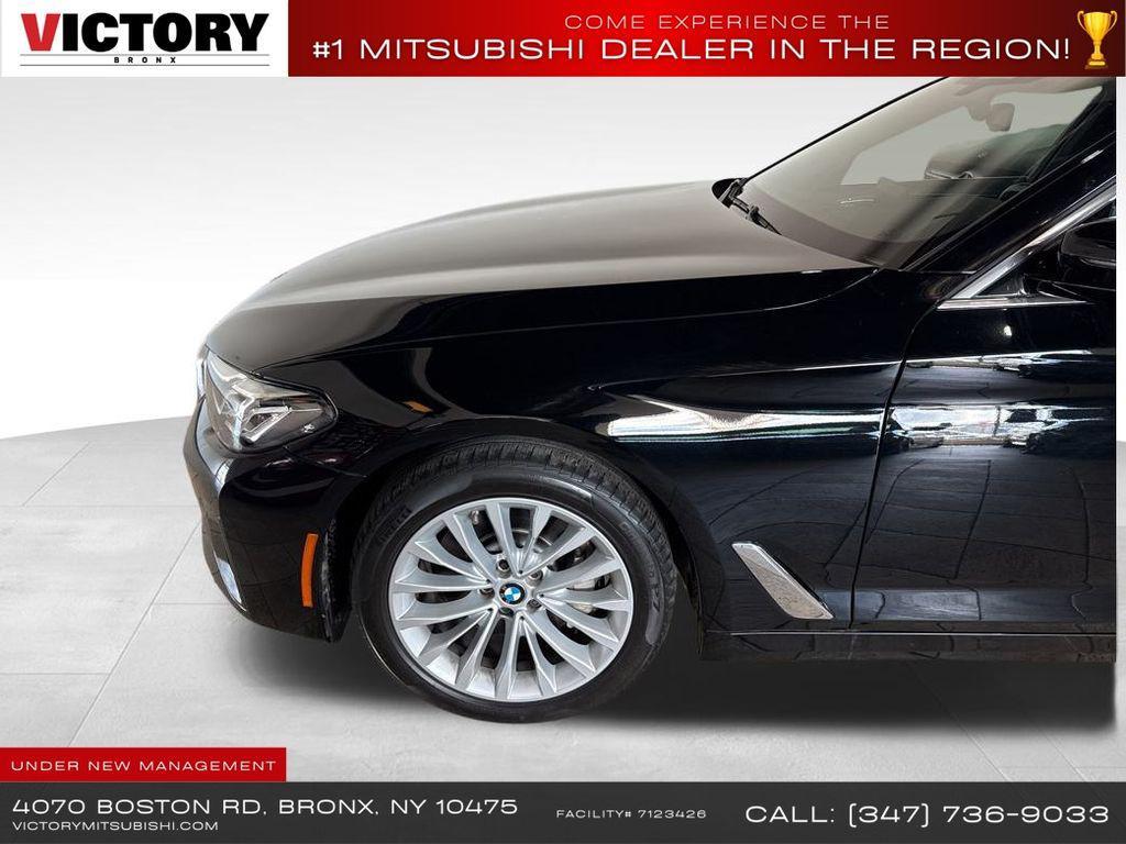 used 2022 BMW 530 car, priced at $24,821
