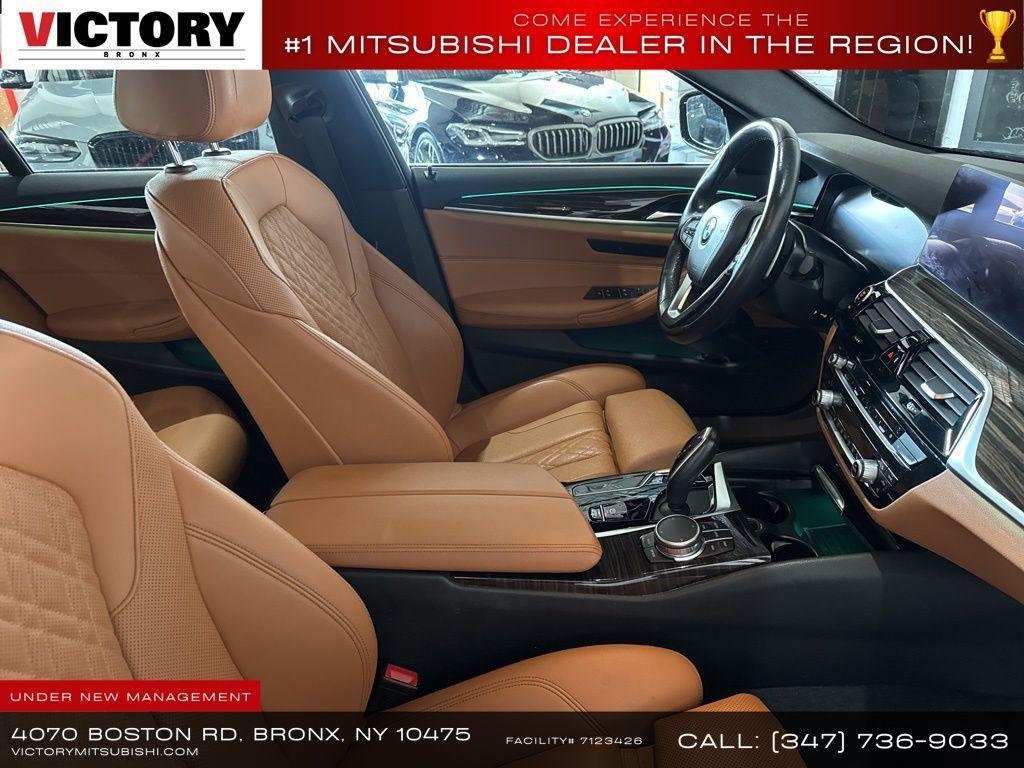 used 2022 BMW 530 car, priced at $24,821