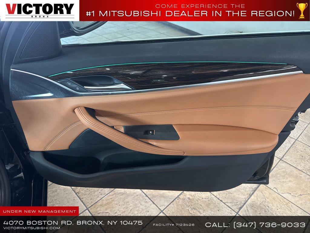 used 2022 BMW 530 car, priced at $24,821